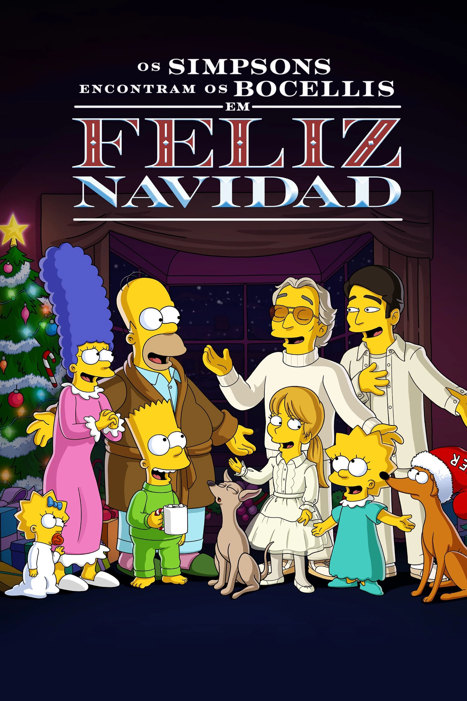 The Simpsons Meet the Bocellis in "Feliz Navidad"