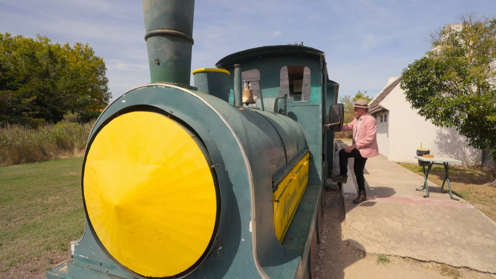 Paul Merton: Driving Amazing Trains