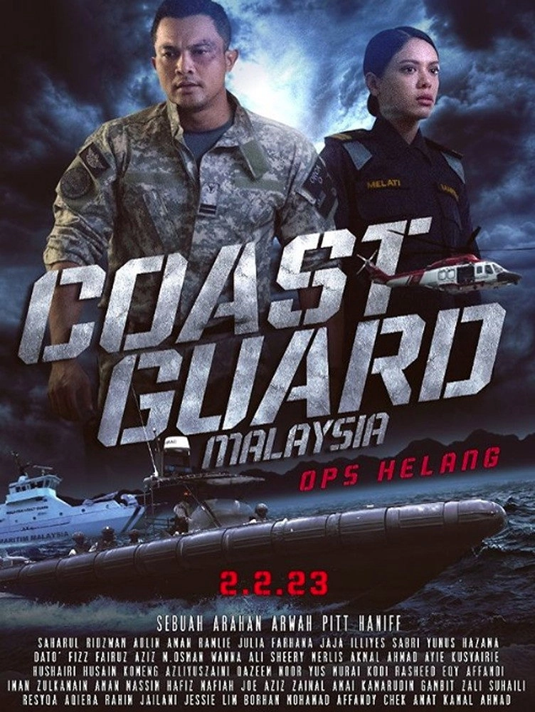Coast Guard Malaysia: Ops Helang
