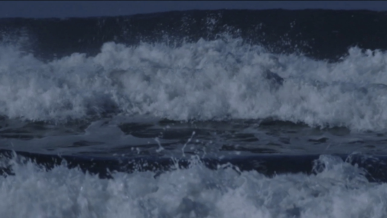 At Sea