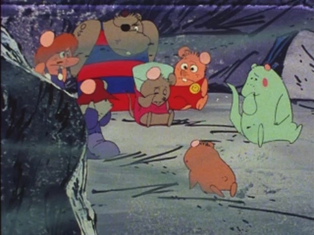 Adventure of Gamba