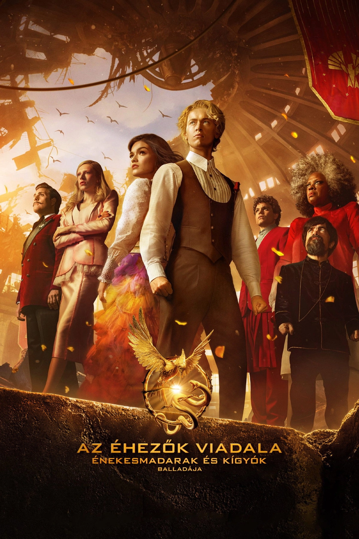 The Hunger Games: The Ballad of Songbirds & Snakes