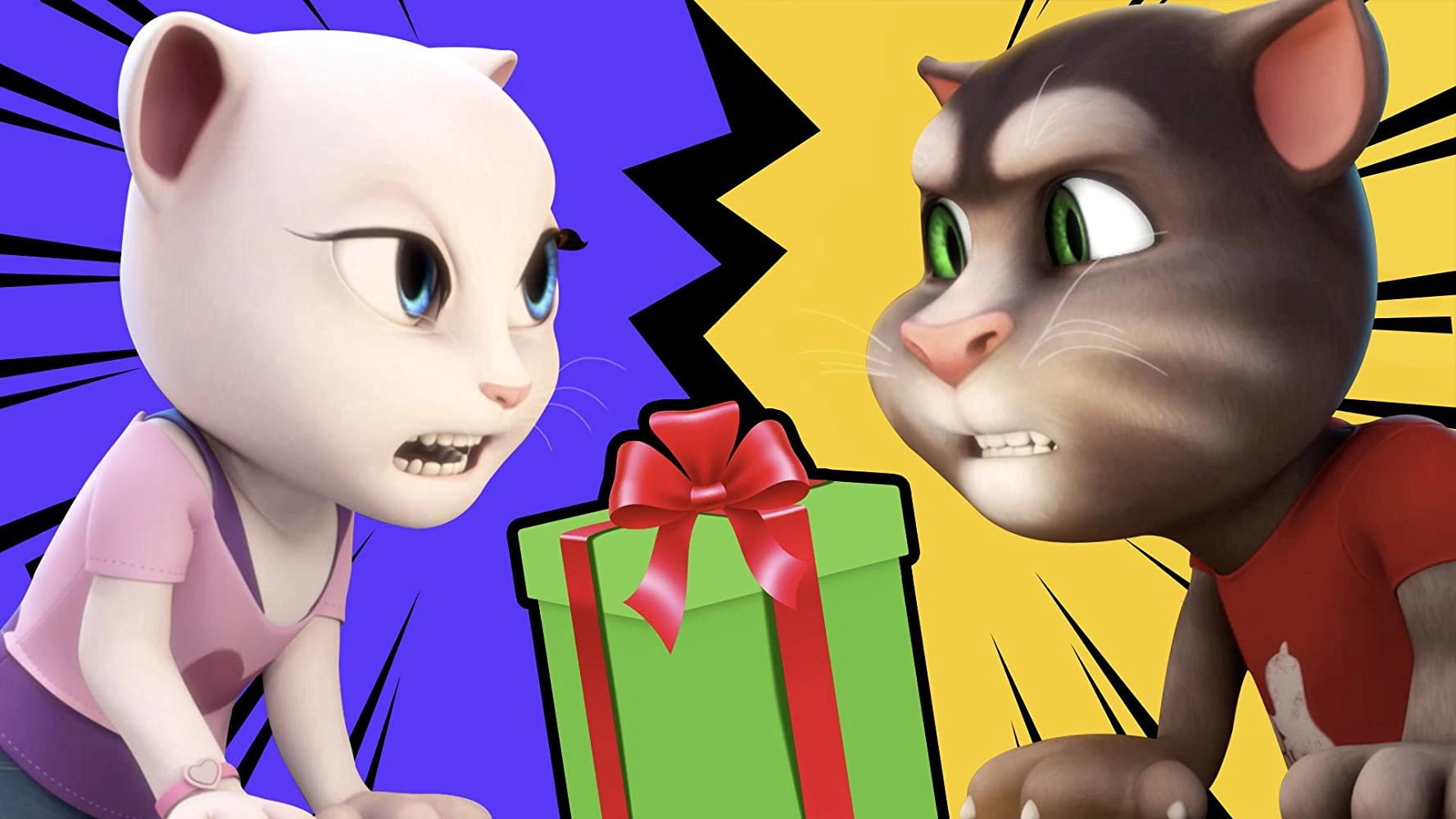 Talking Tom and Friends