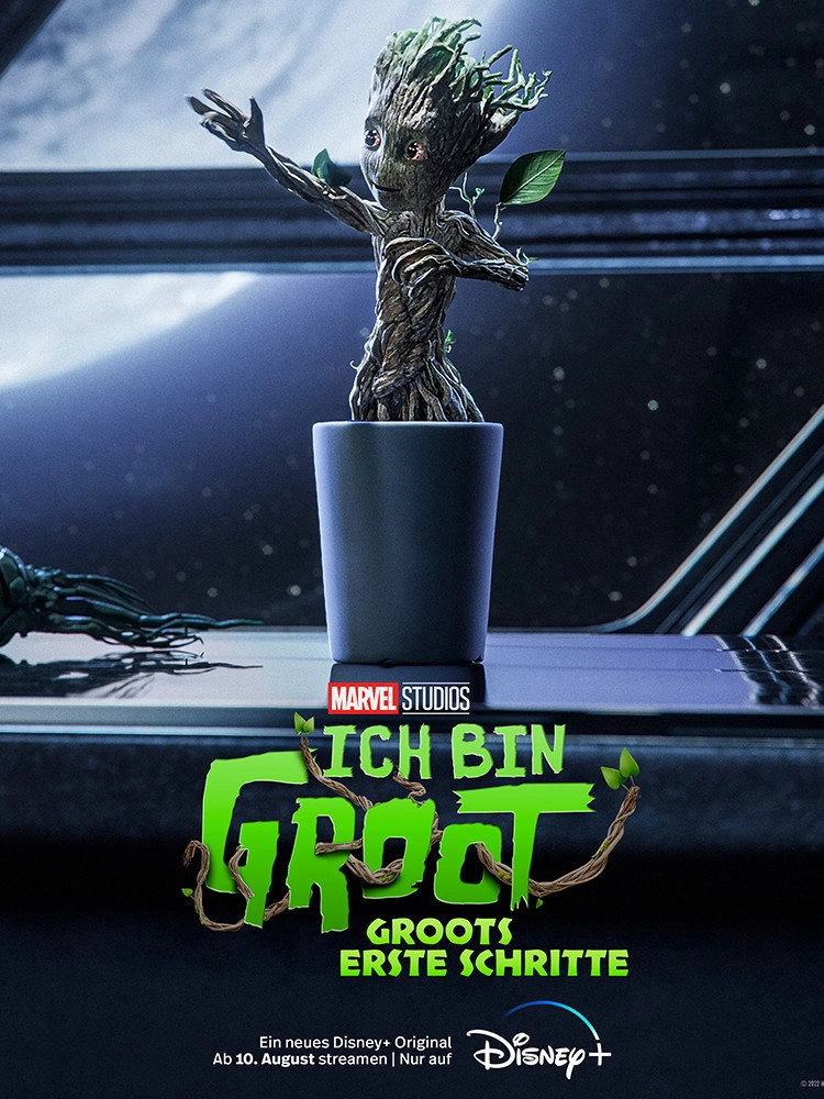 Groot's First Steps