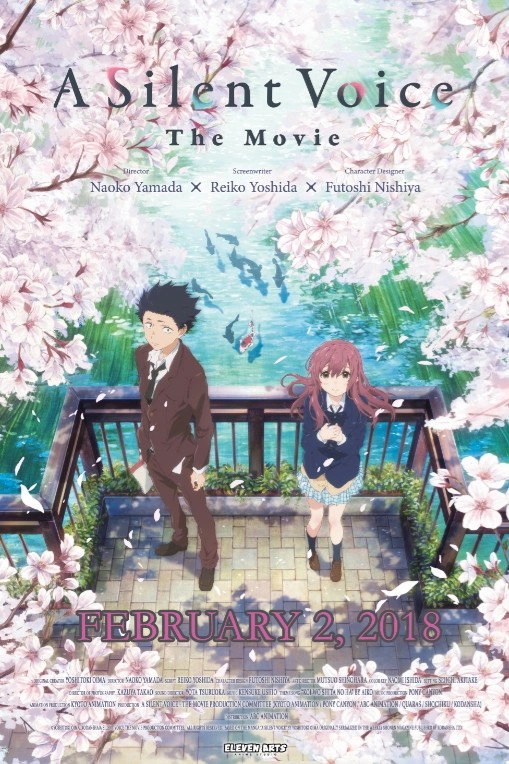 A Silent Voice: The Movie
