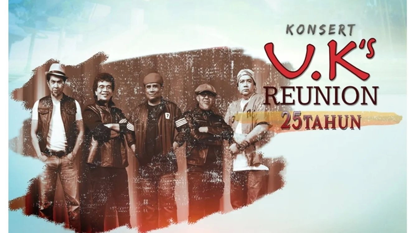 Konsert UK's Reunion 25 Tahun