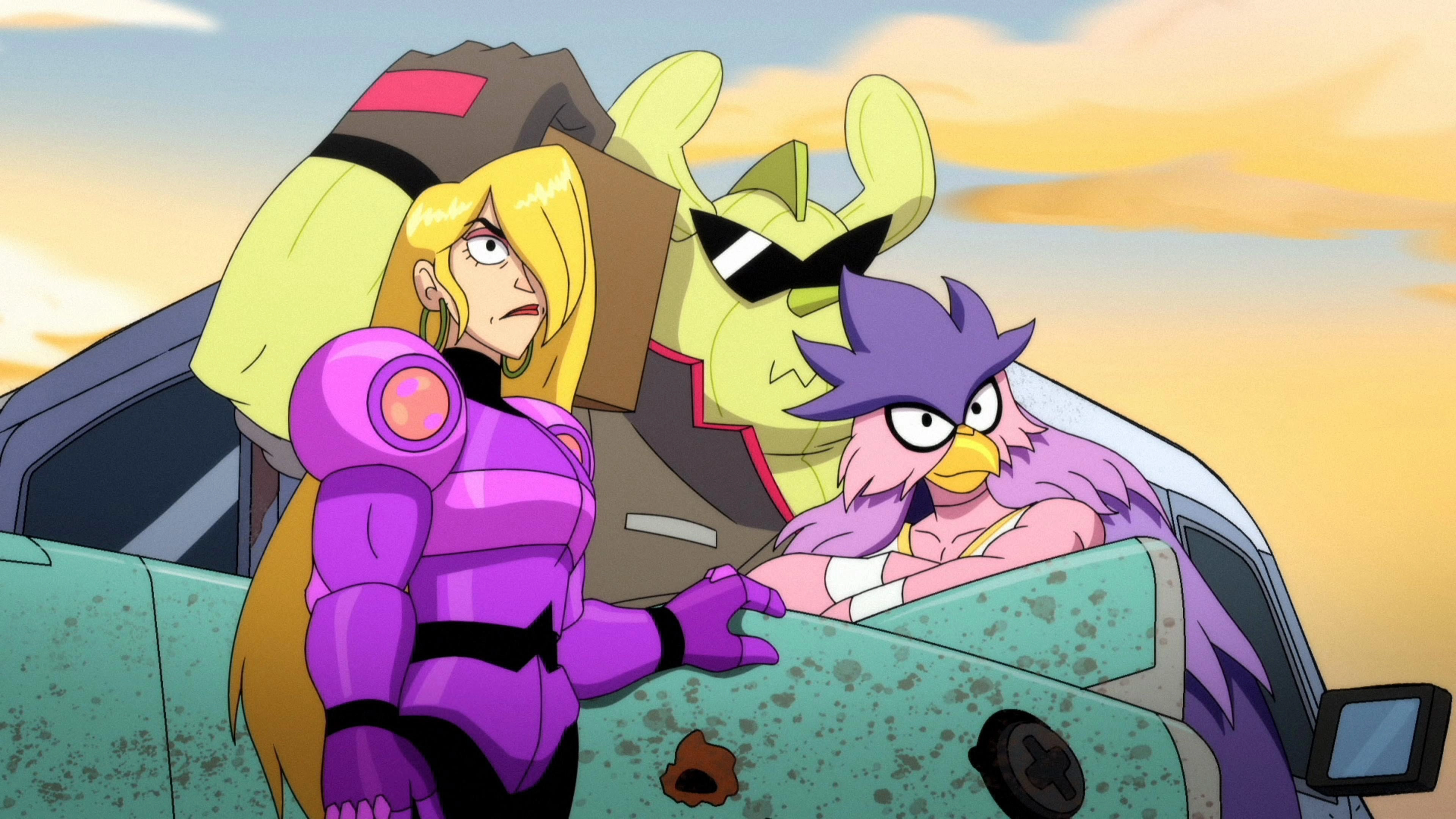 Invincible Fight Girl