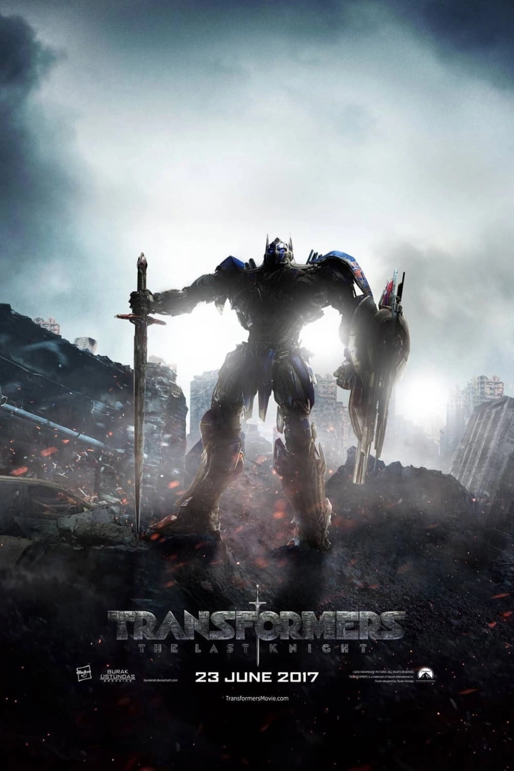 Transformers: The Last Knight