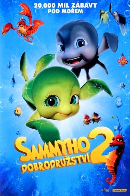 A Turtle's Tale 2: Sammy's Escape from Paradise