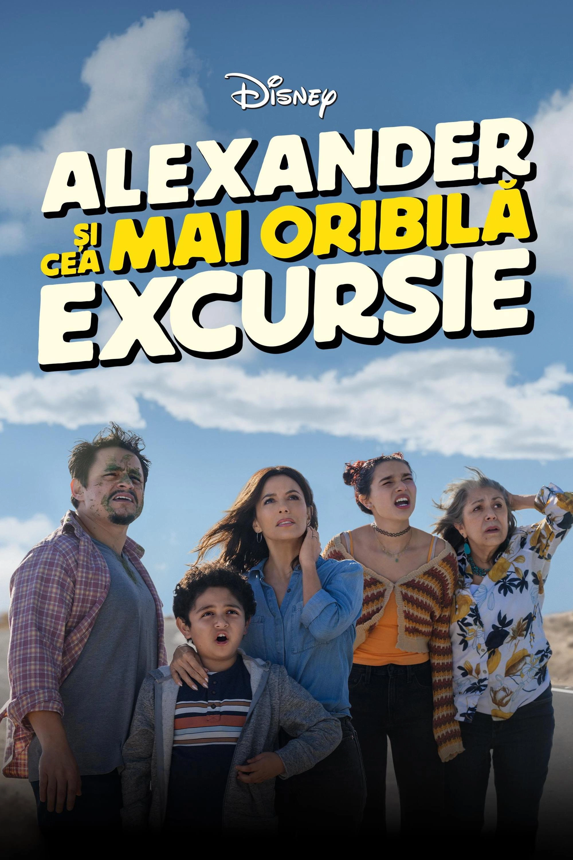 Alexander and the Terrible, Horrible, No Good, Very Bad Road Trip