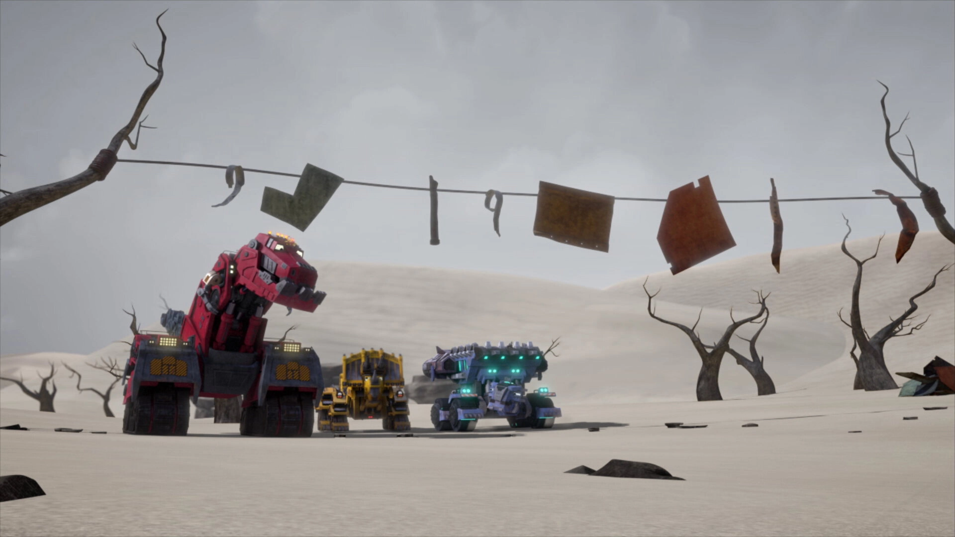 Dinotrux: Supercharged