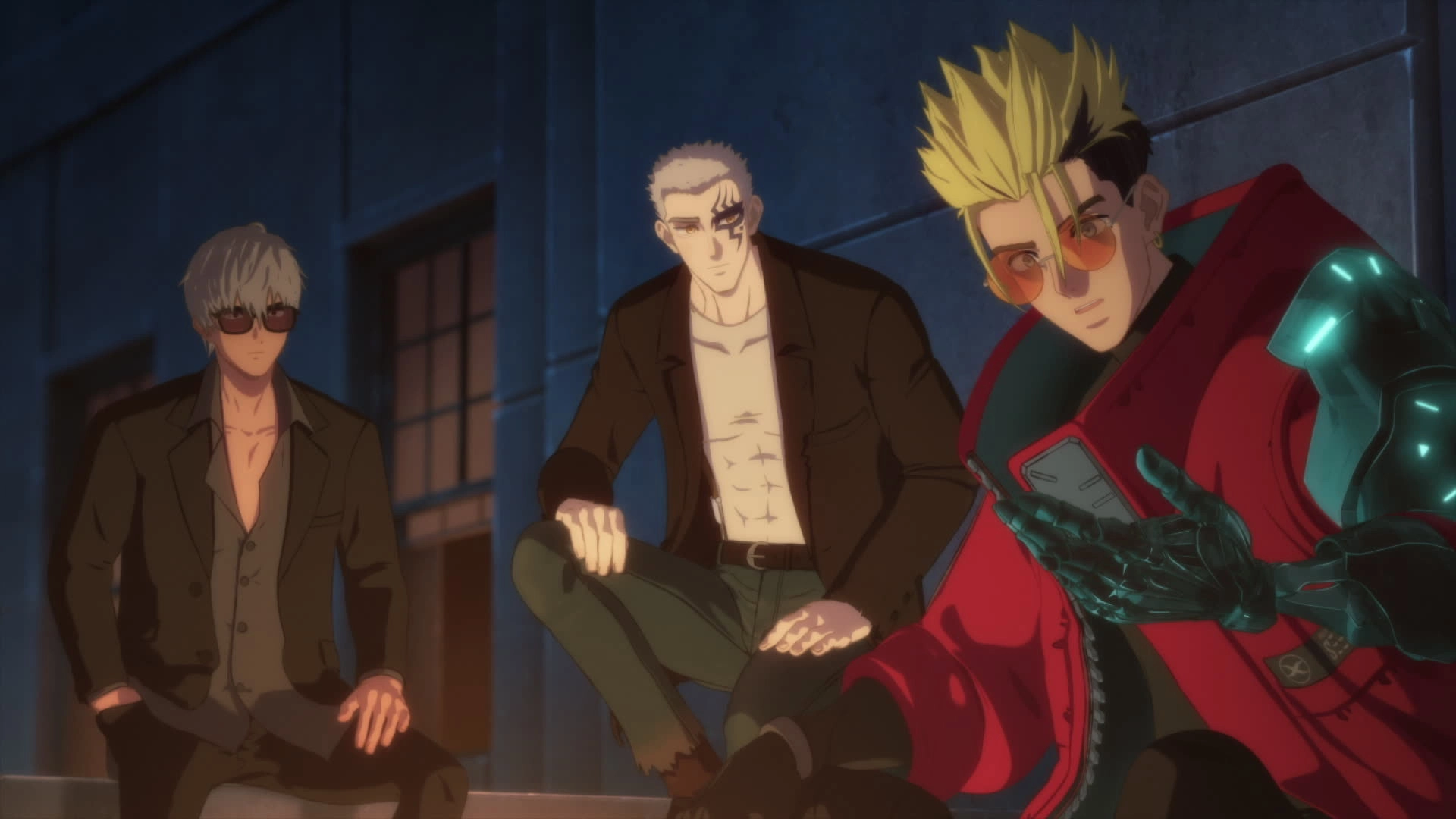 TRIGUN STAMPEDE
