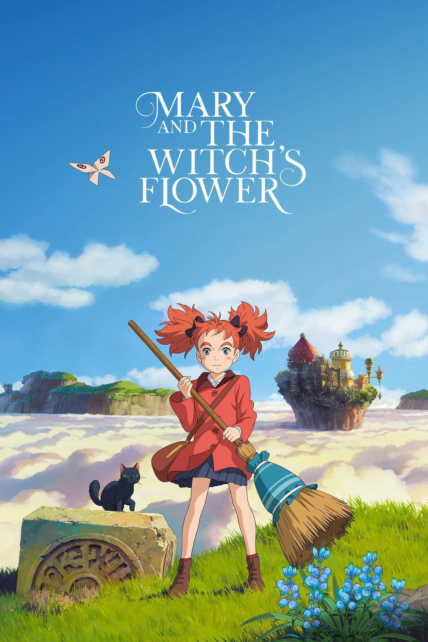 Mary and The Witch's Flower