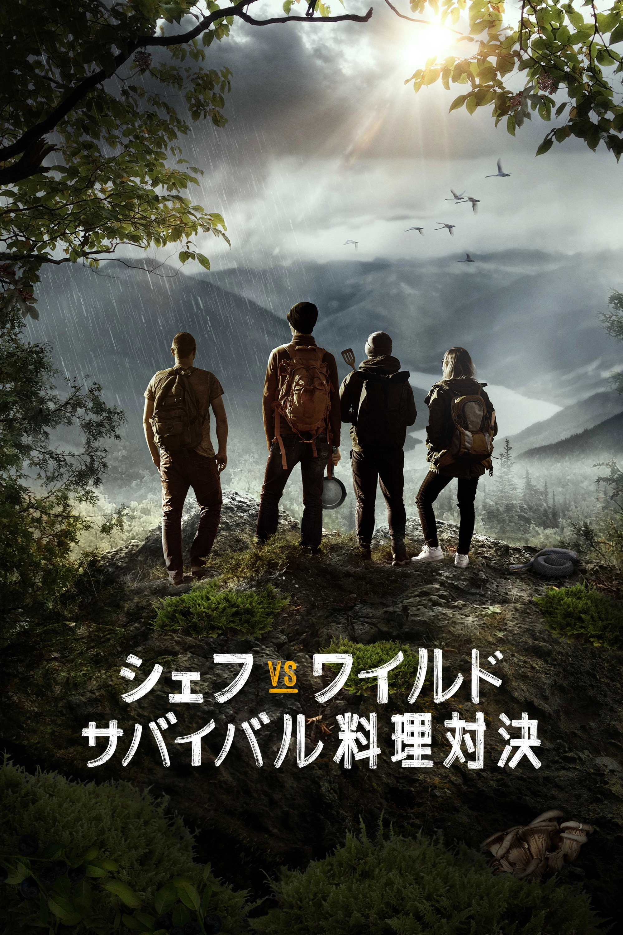 Chefs vs Wild