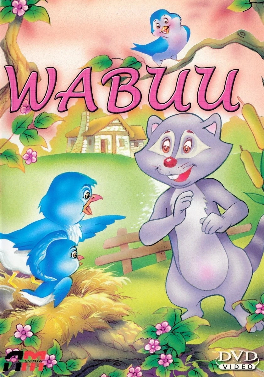 Wabuu the Cheeky Racoon