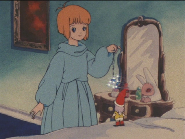 The Woman with Red Hair