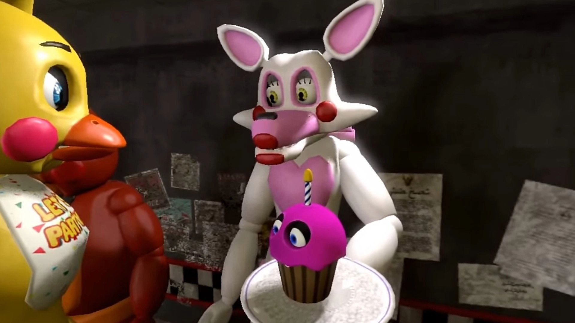 Five Night's at Freddy's: Shadows of a Dark Destiny