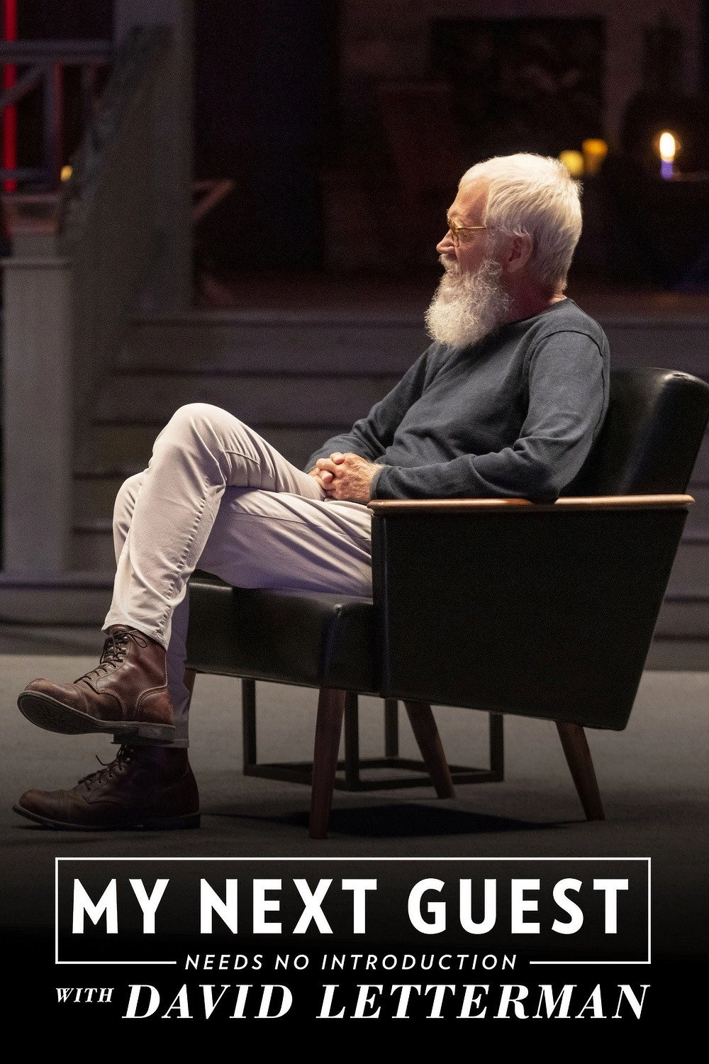 My Next Guest Needs No Introduction with David Letterman