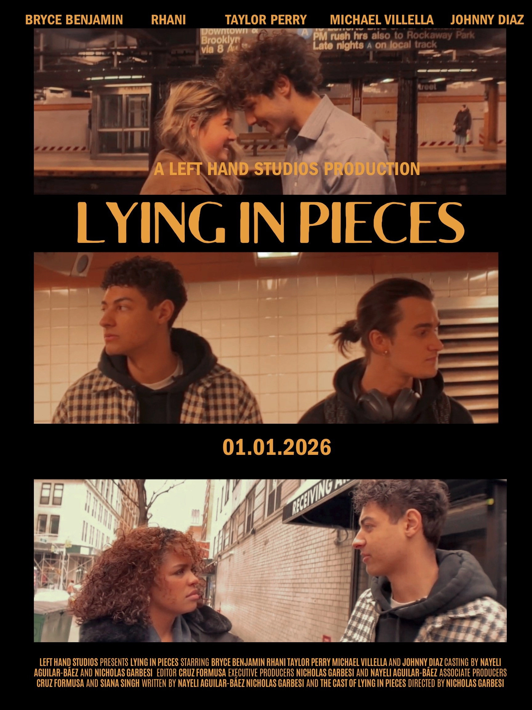 Lying In Pieces