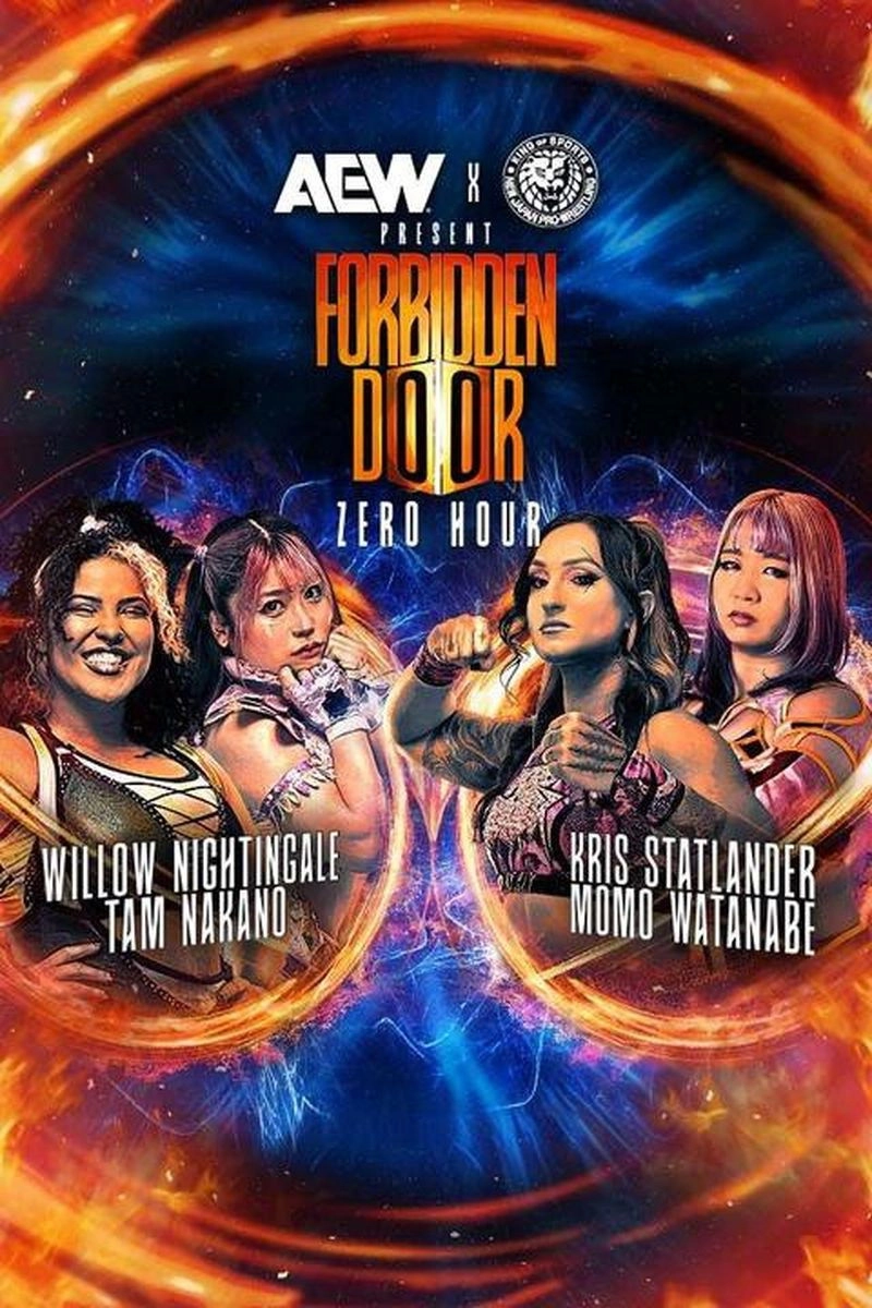AEW x NJPW Present Forbidden Door 2024: Zero Hour
