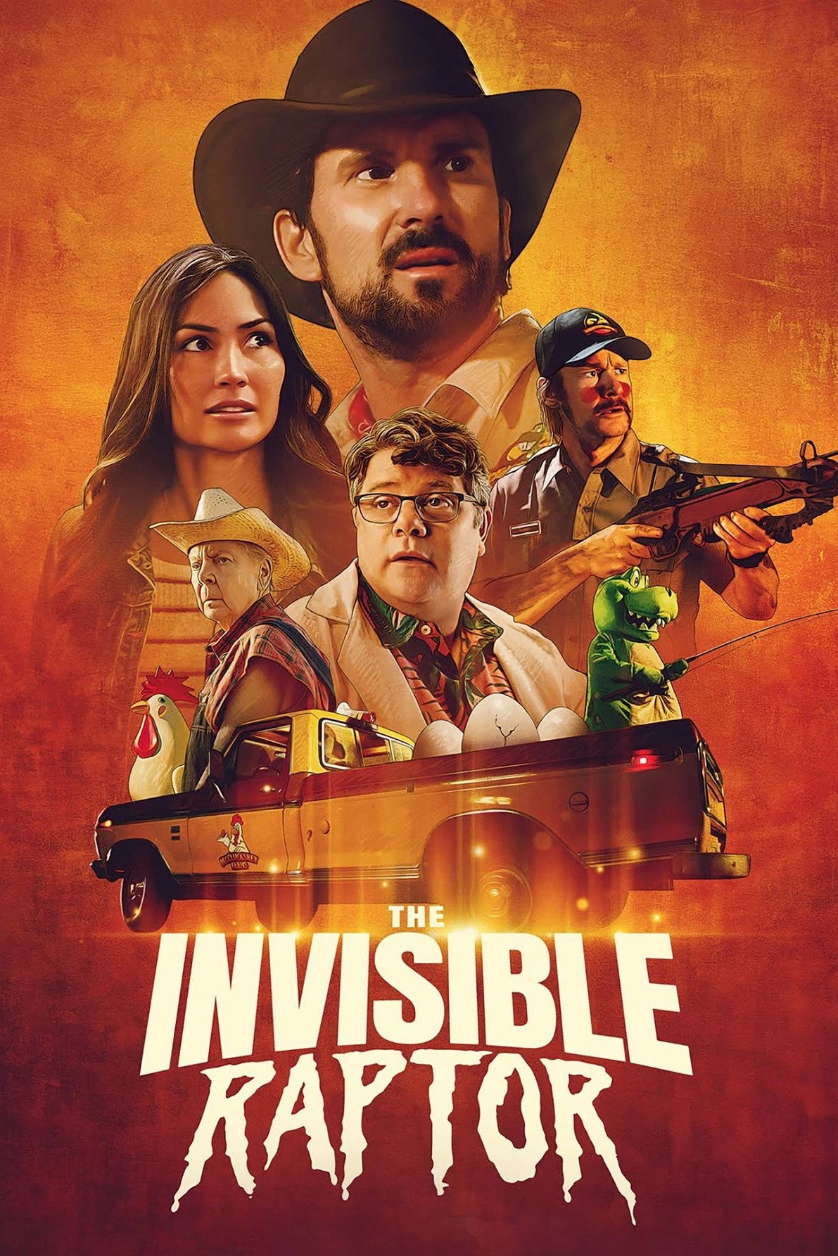 The Invisible Raptor