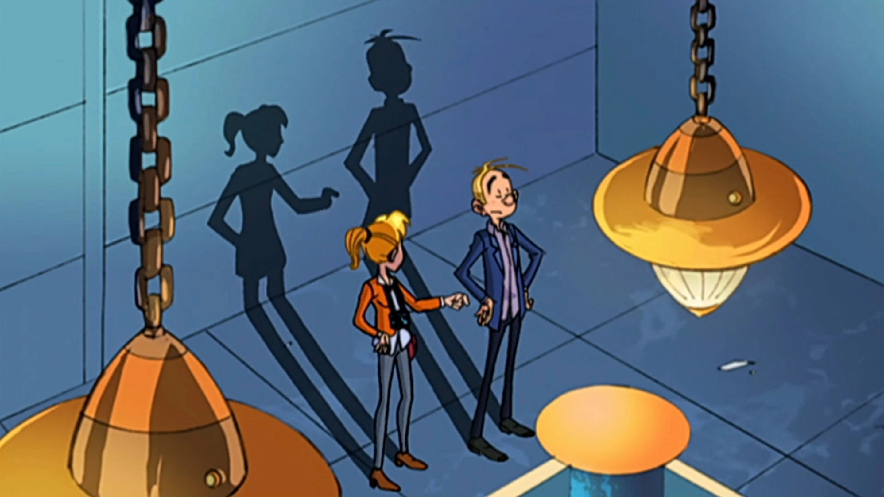 Les Nouvelles Aventures de Spirou & Fantasio