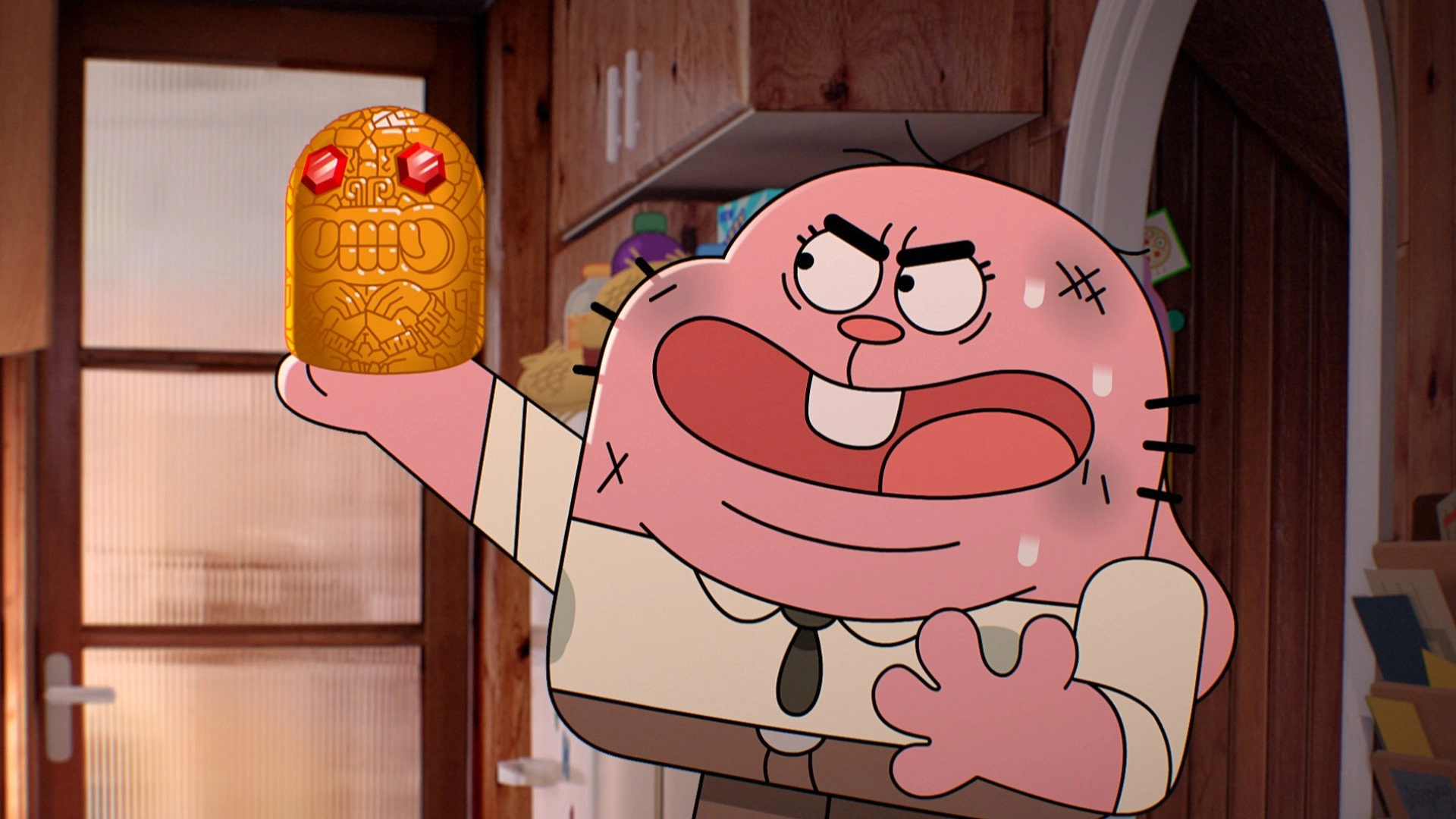The Wonderfully Weird World of Gumball