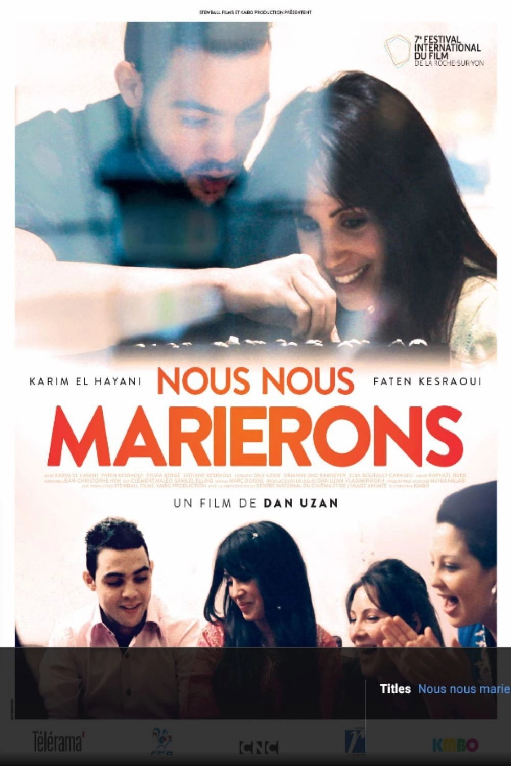Nous nous marierons