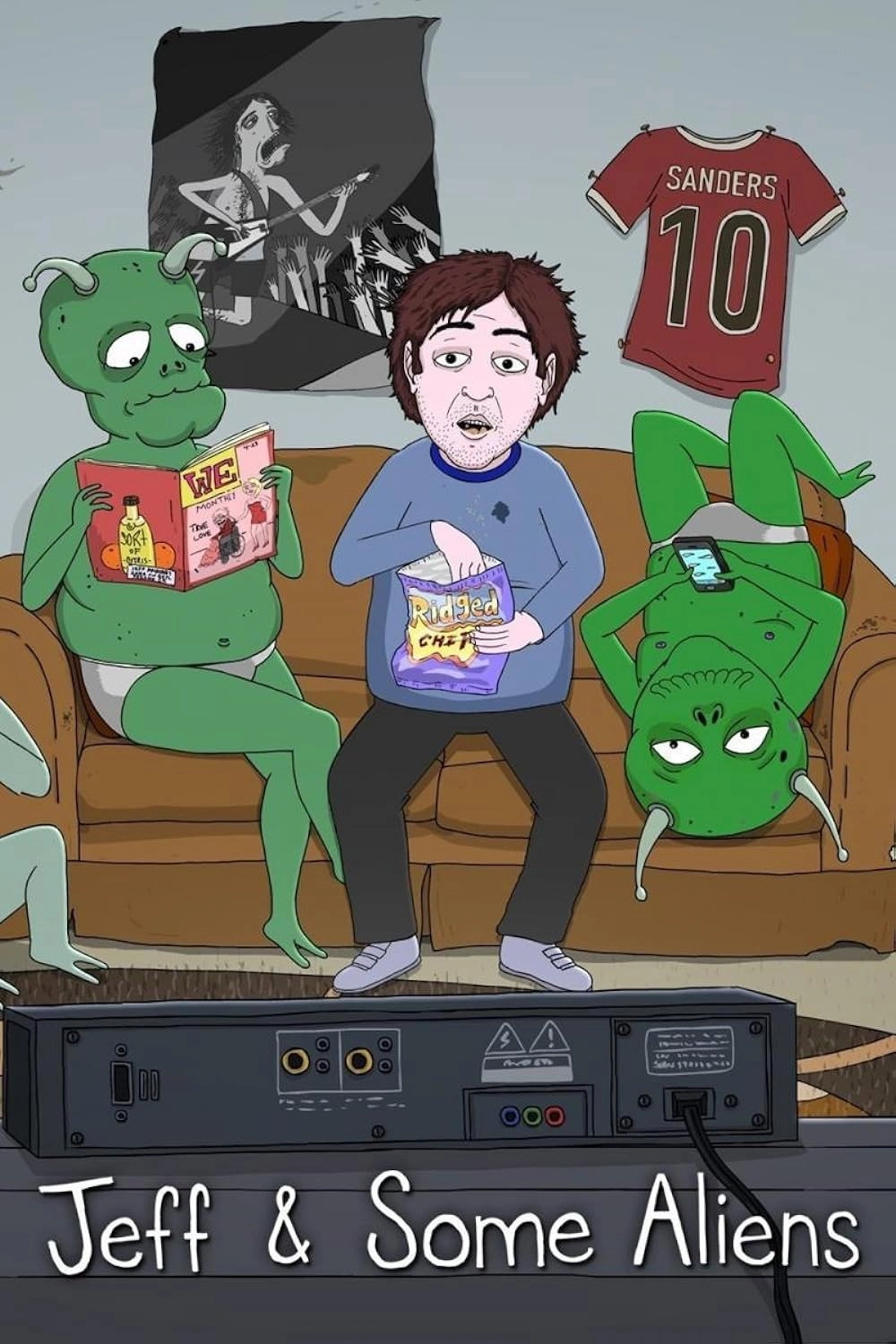 Jeff and Some Aliens