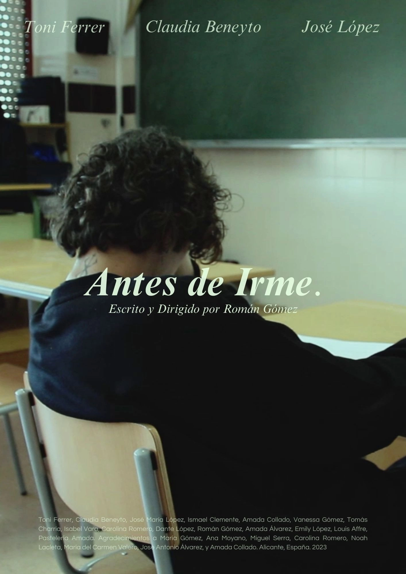 Antes de Irme