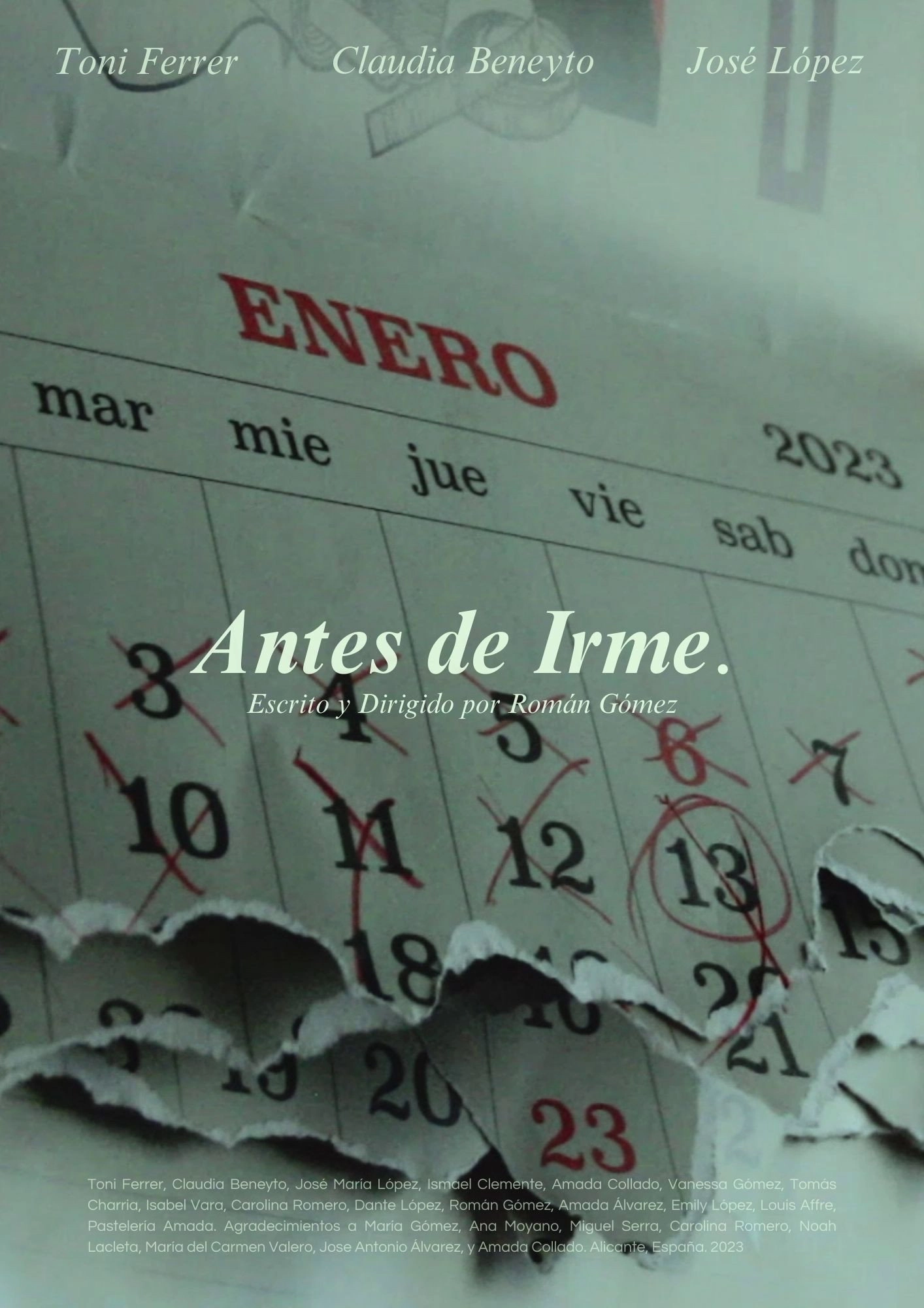 Antes de Irme