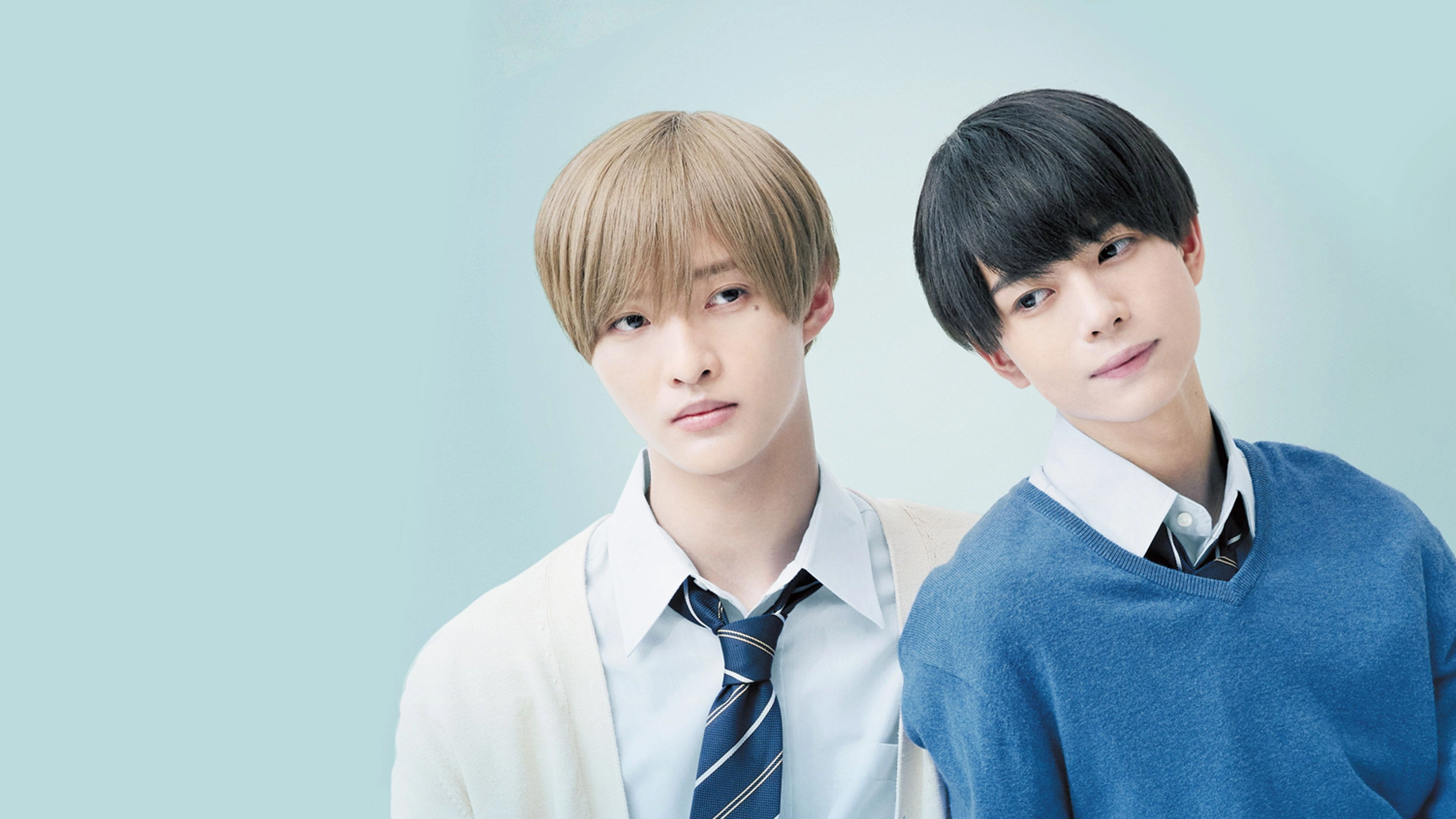 Takara-kun and Amagi-kun