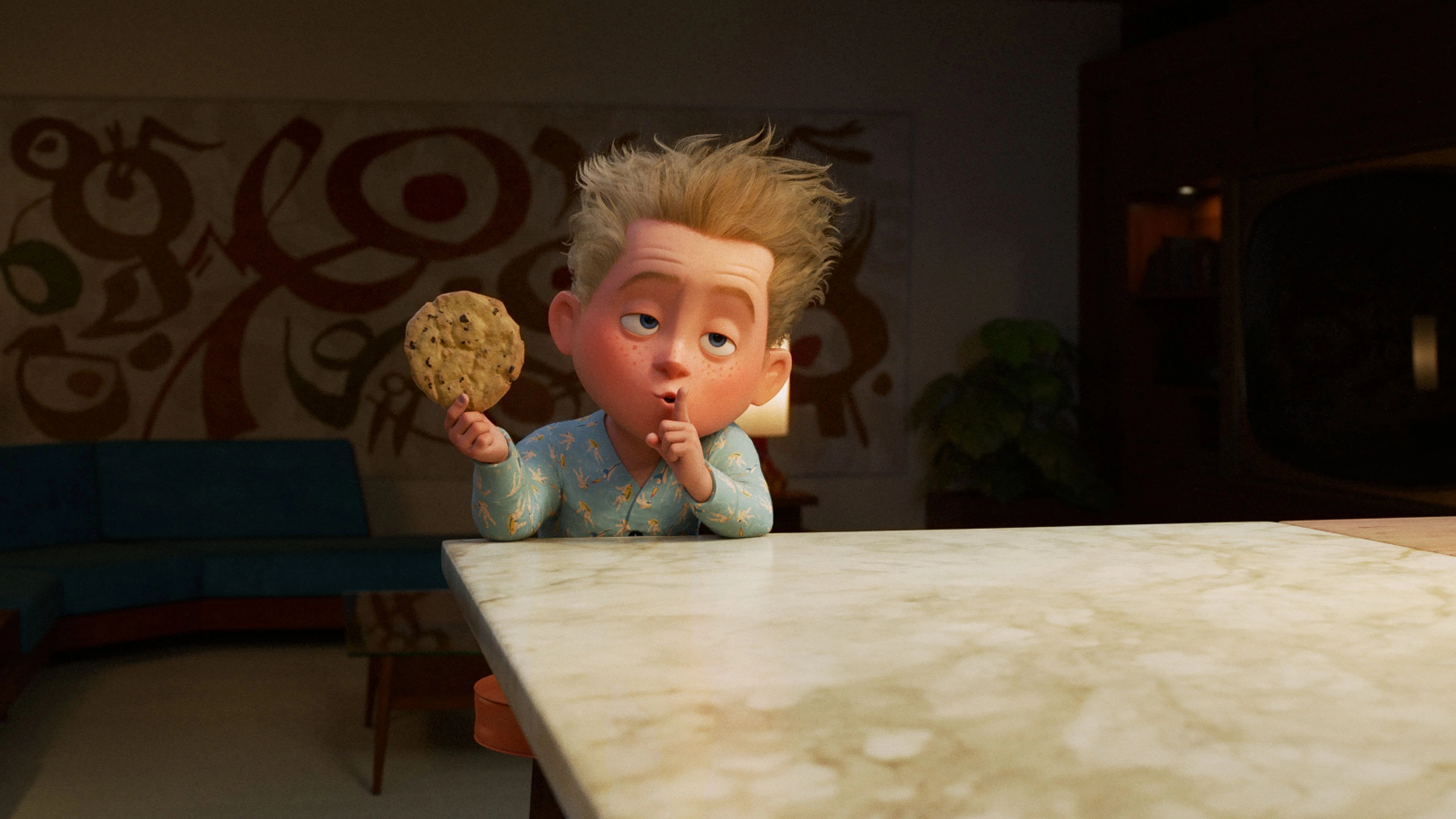 Pixar Popcorn