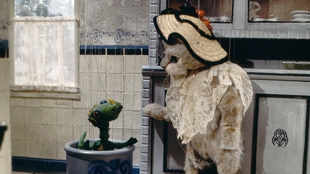 Augsburger Puppenkiste - Neues von der Katze mit Hut
