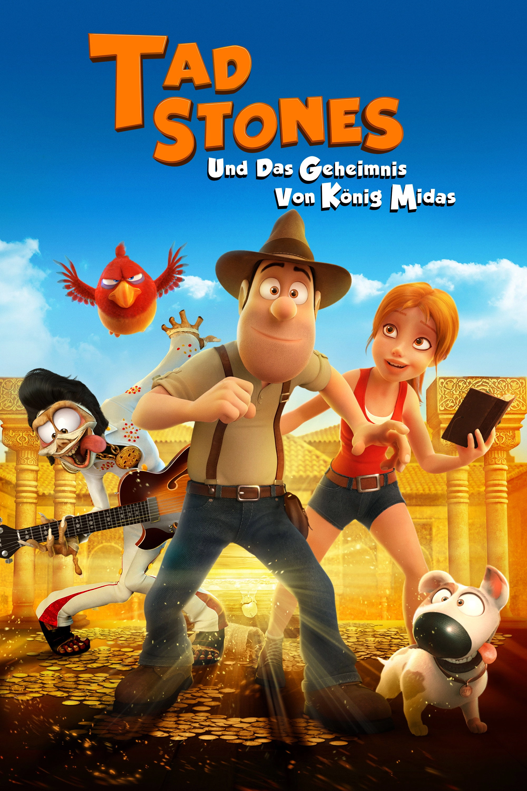 Tad, the Lost Explorer, and the Secret of King Midas