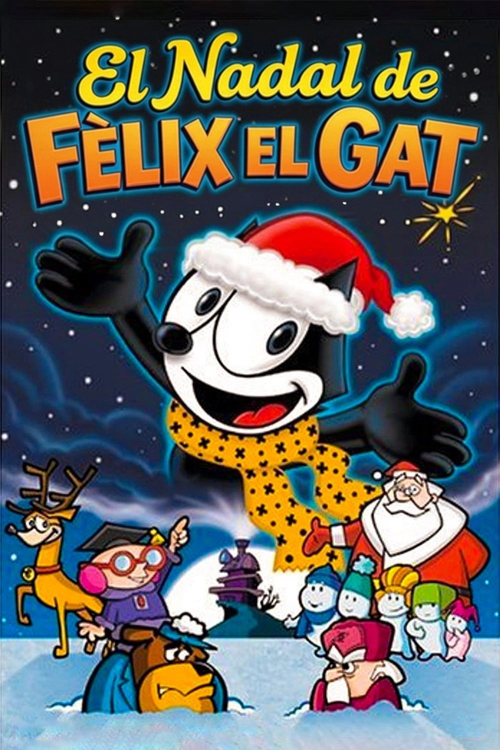 Felix the Cat Saves Christmas