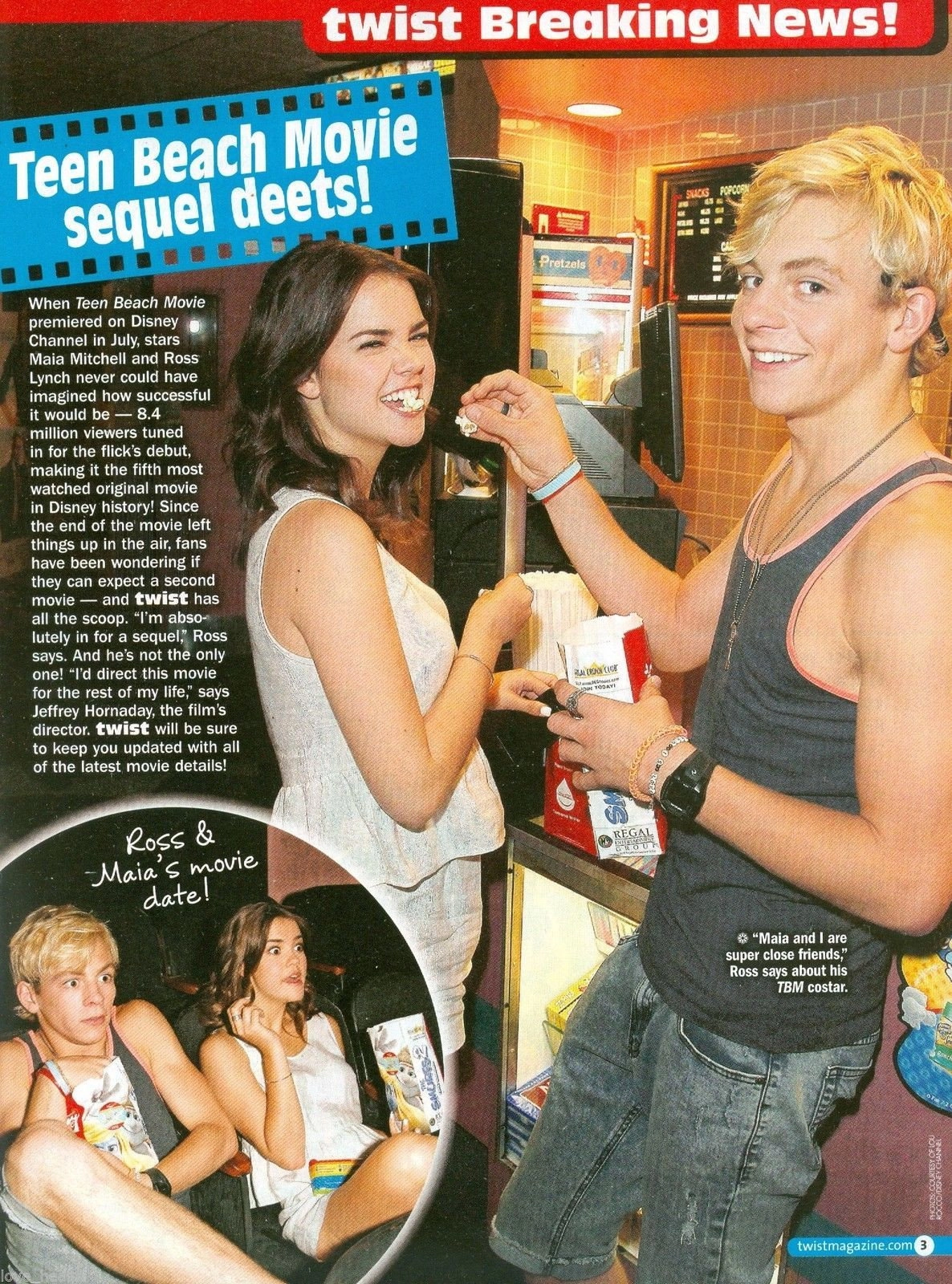 Teen Beach Movie