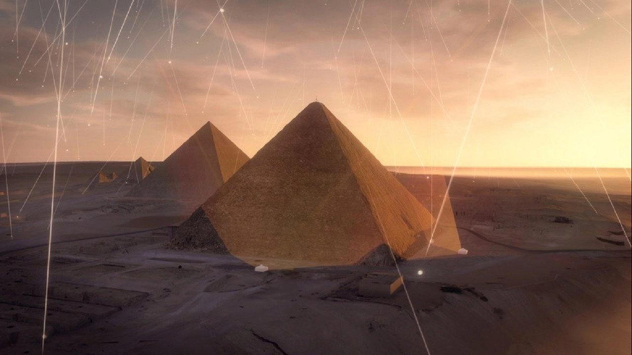 Khéops, mystérieuses découvertes
