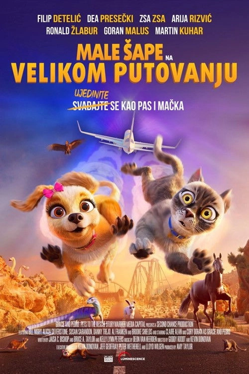 Gracie & Pedro: Pets to the Rescue