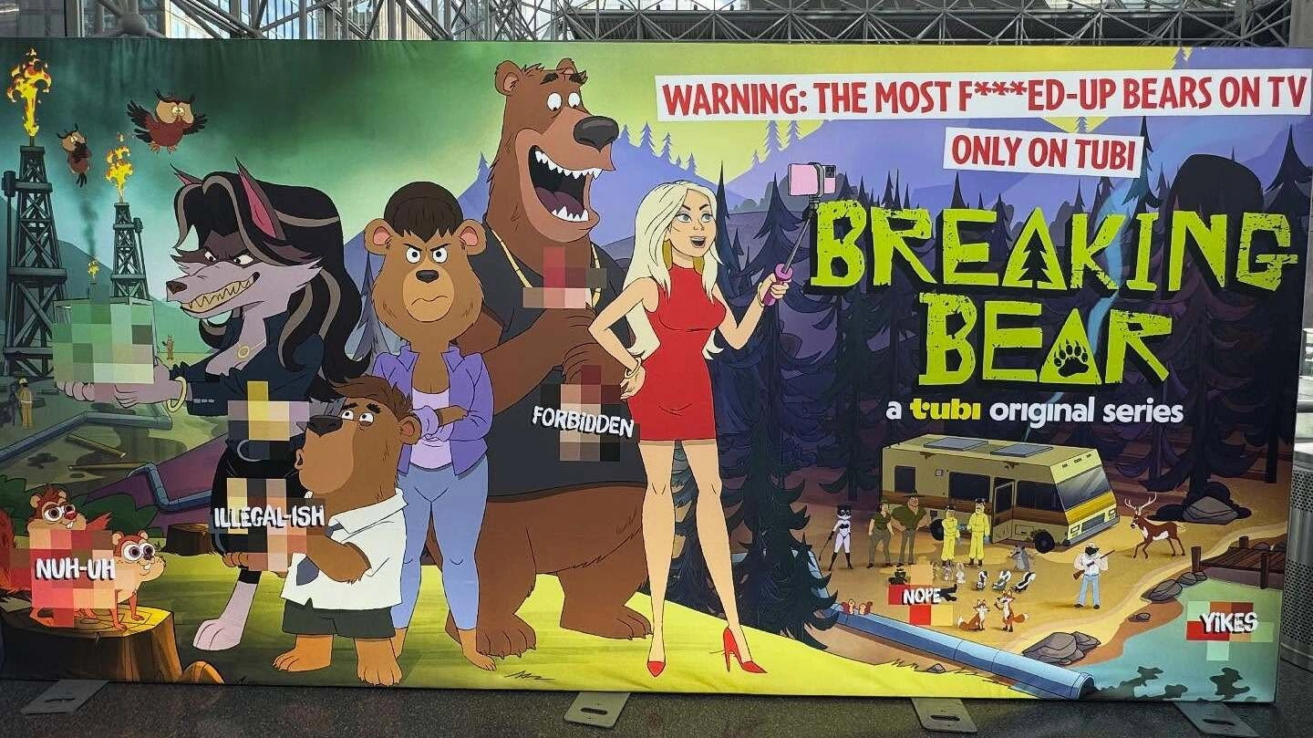Breaking Bear