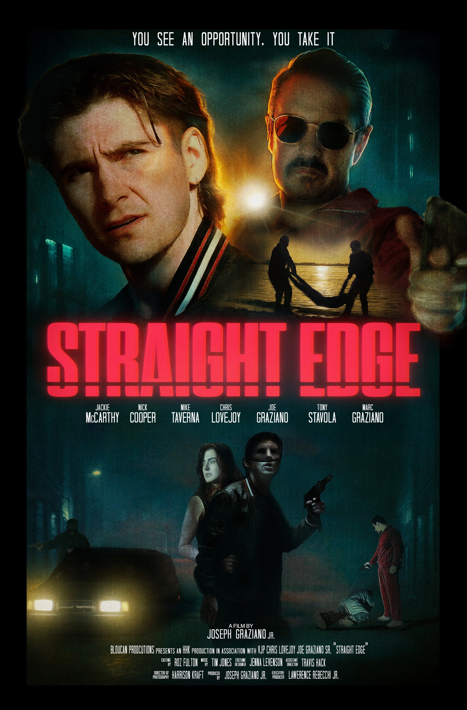 STRAIGHT EDGE