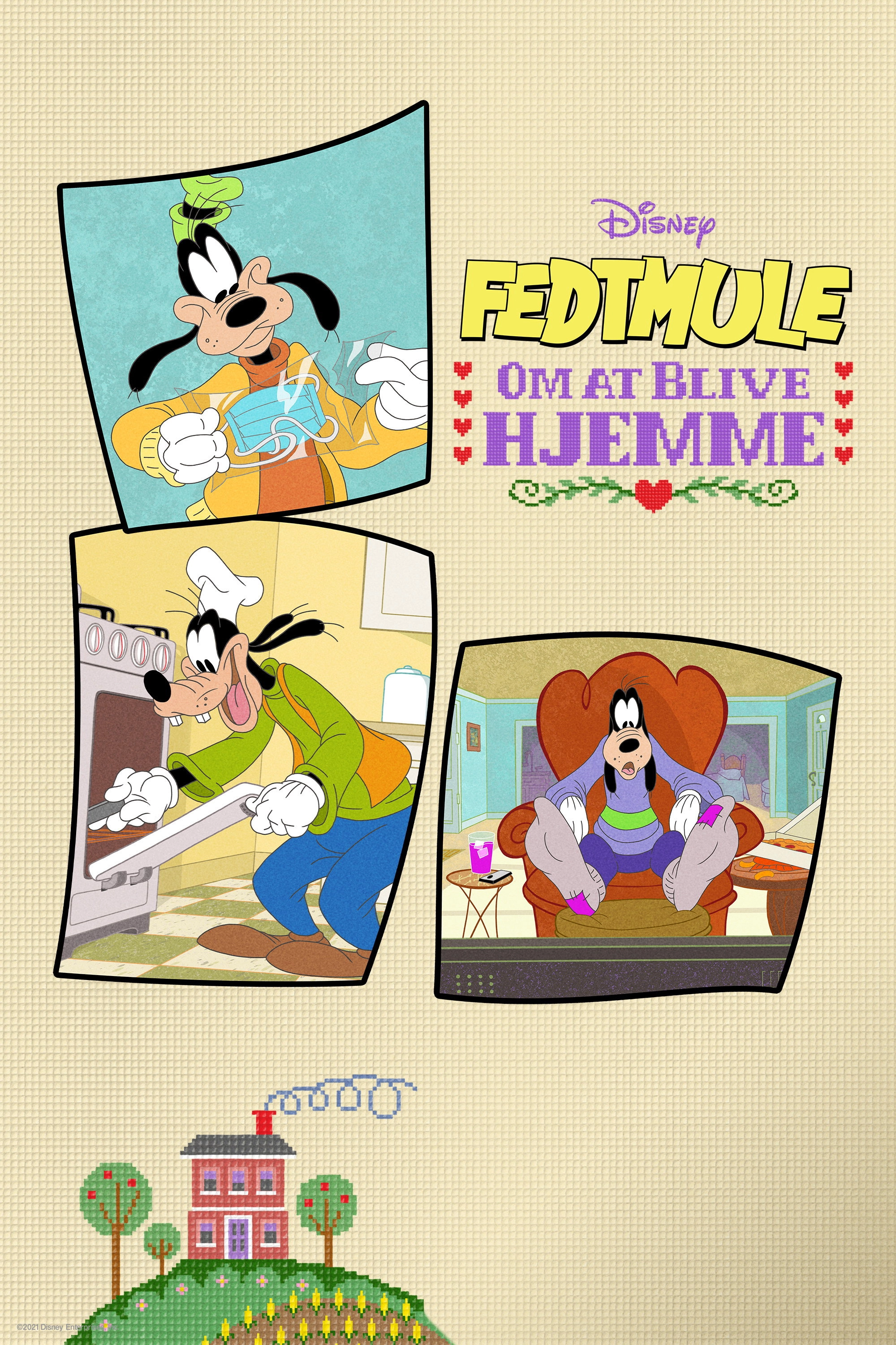 Disney Presents Goofy in How to Stay at Home