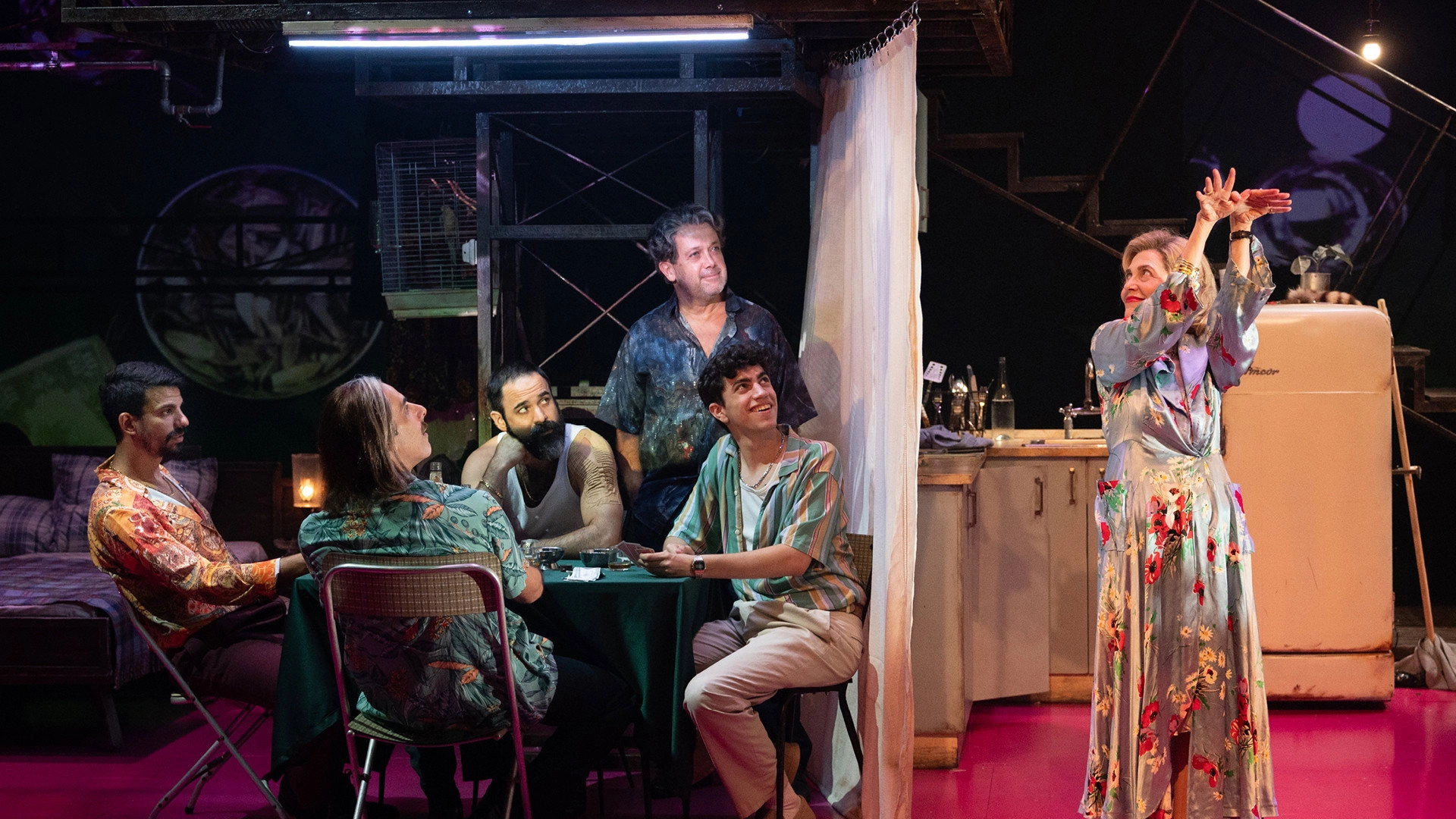 A Streetcar Named Desire: Cameri