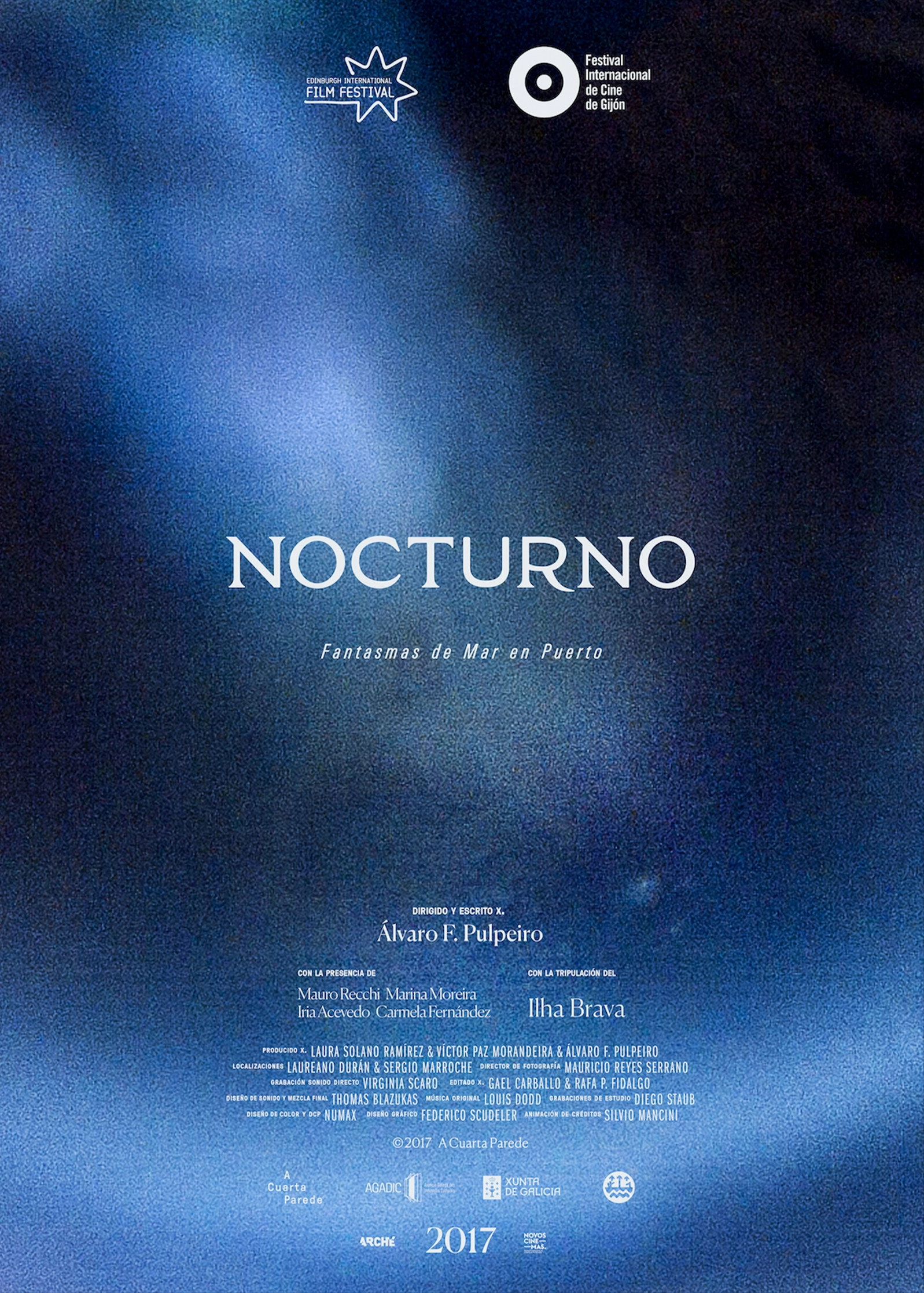 Nocturno: Ghosts of the Sea in Port
