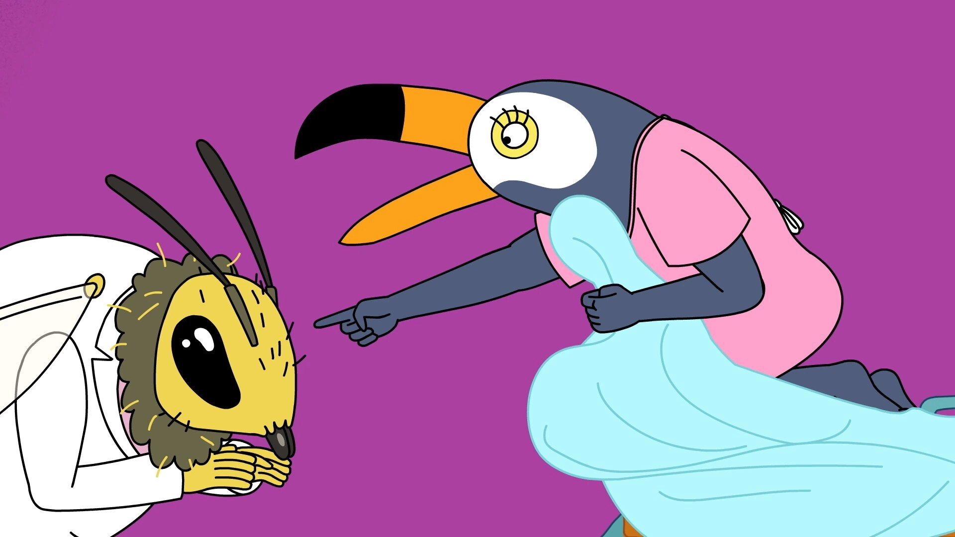 Tuca & Bertie