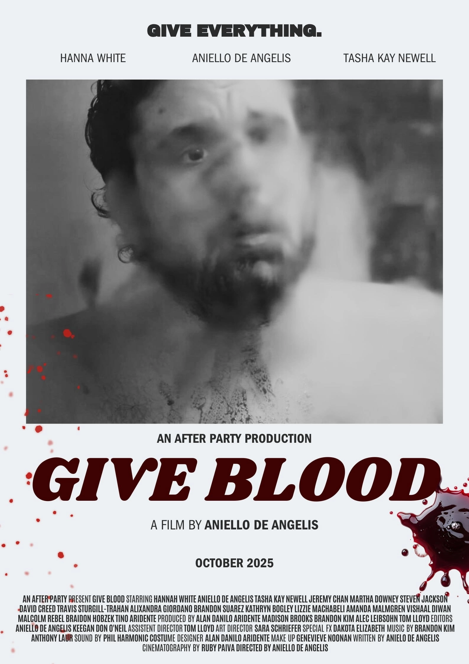 GIVE BLOOD