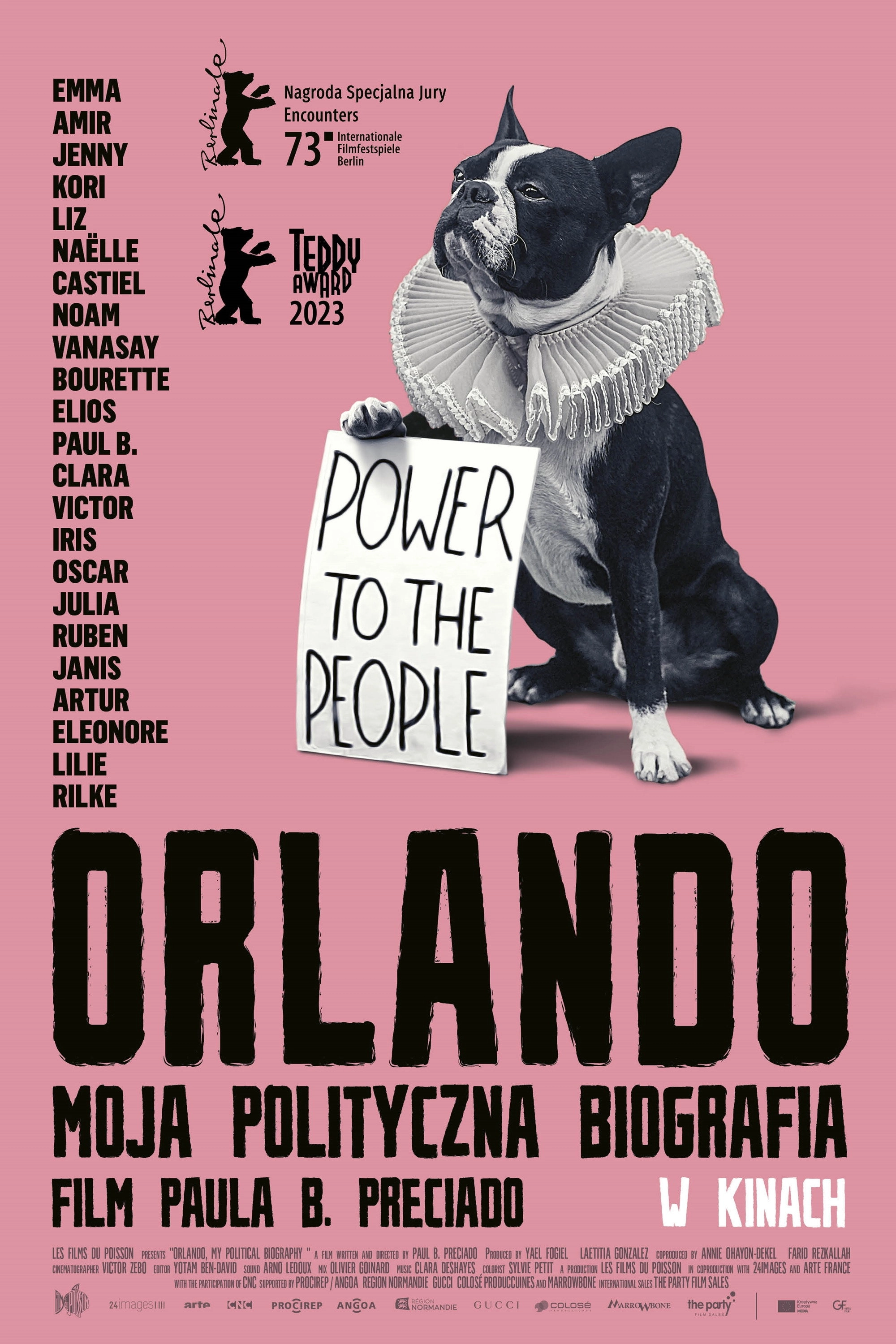Orlando, My Political Biography