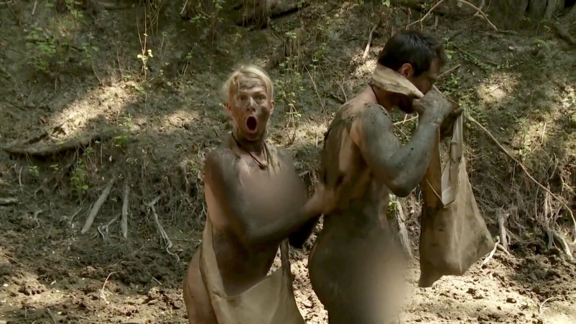 Naked and Afraid