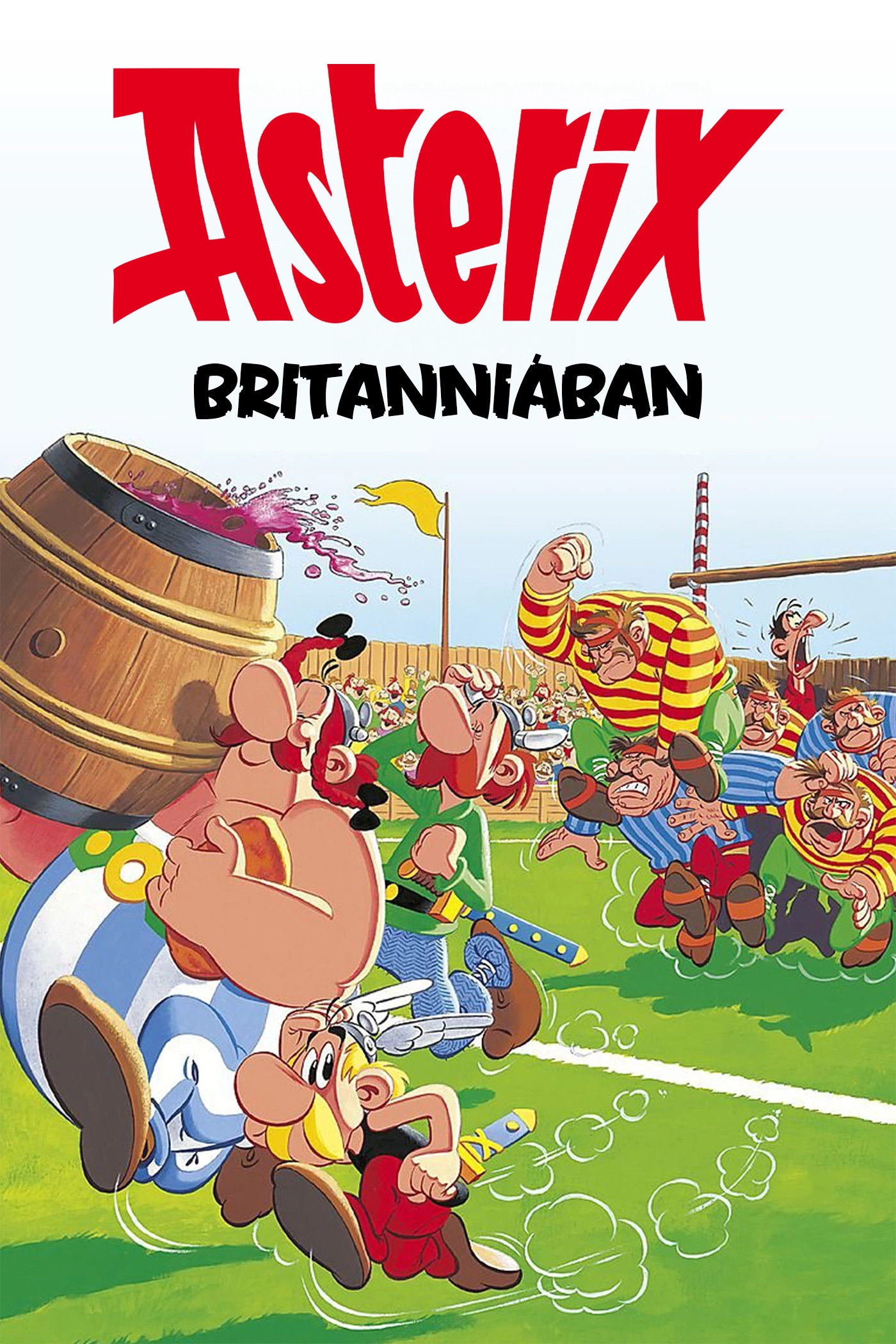 Asterix in Britain