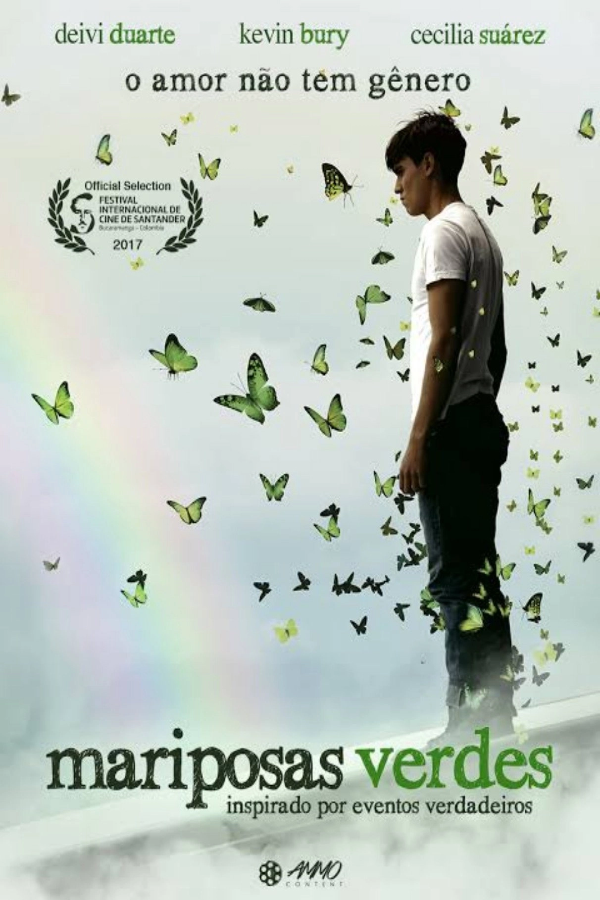 Green Butterflies